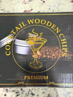 Source Unknown 10 Flavor Cocktail Wooden Chips